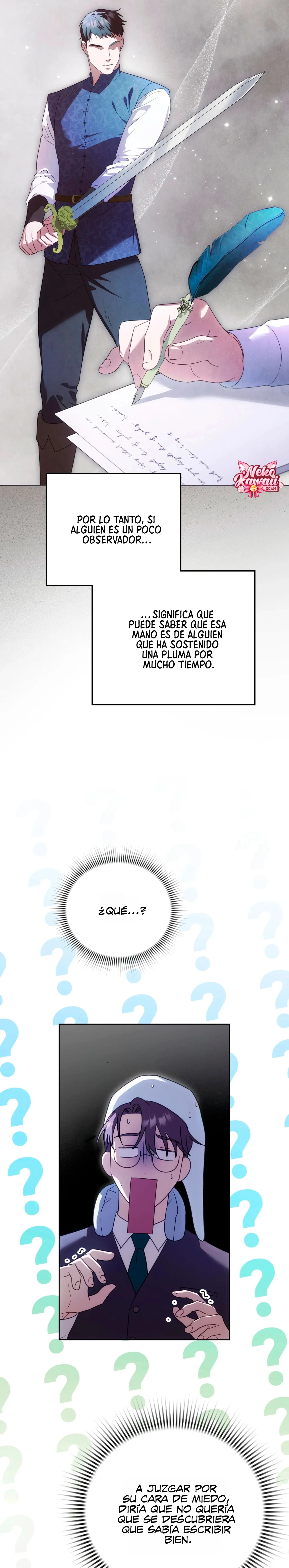 ¿Quieres que te escriba una carta de amor? capítulo 14, página 9