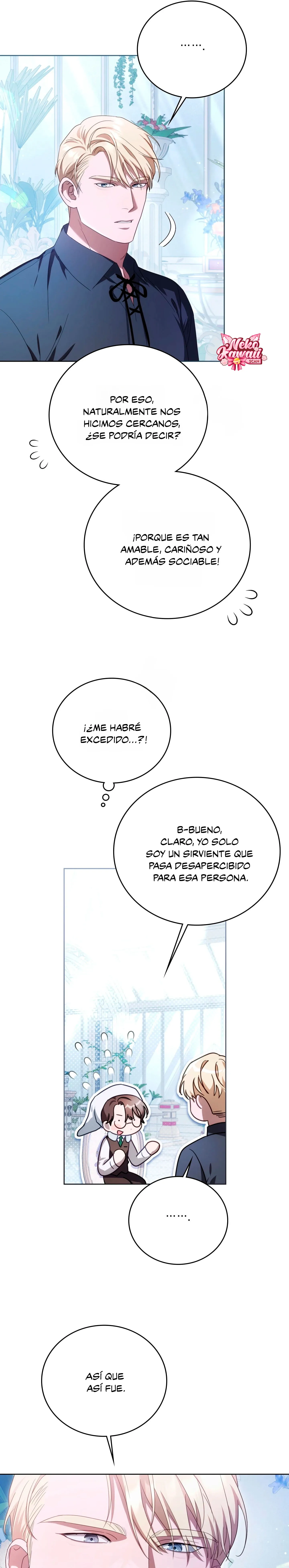 ¿Quieres que te escriba una carta de amor? capítulo 15, página 17