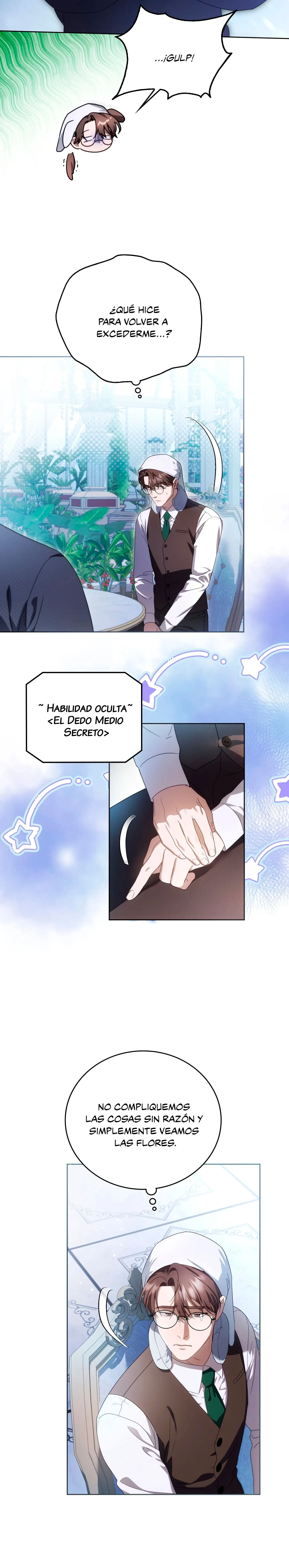 ¿Quieres que te escriba una carta de amor? capítulo 15, página 22