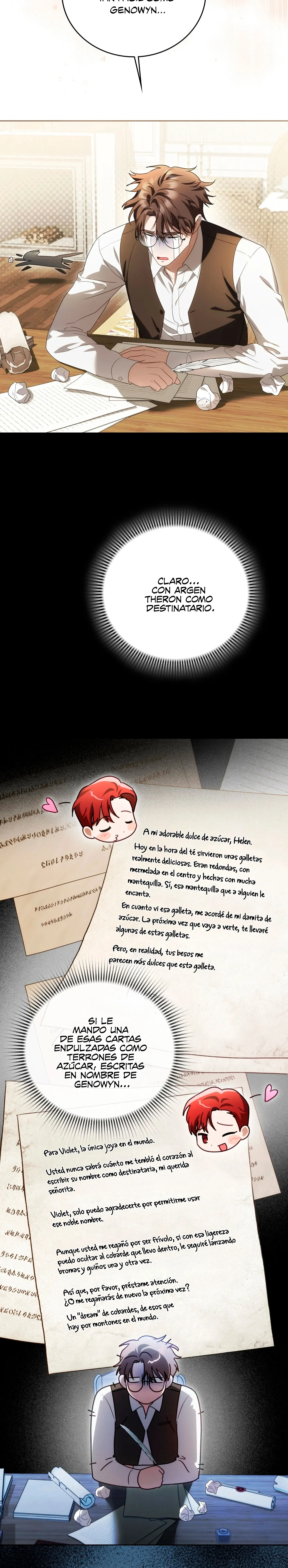 ¿Quieres que te escriba una carta de amor? capítulo 16, página 12