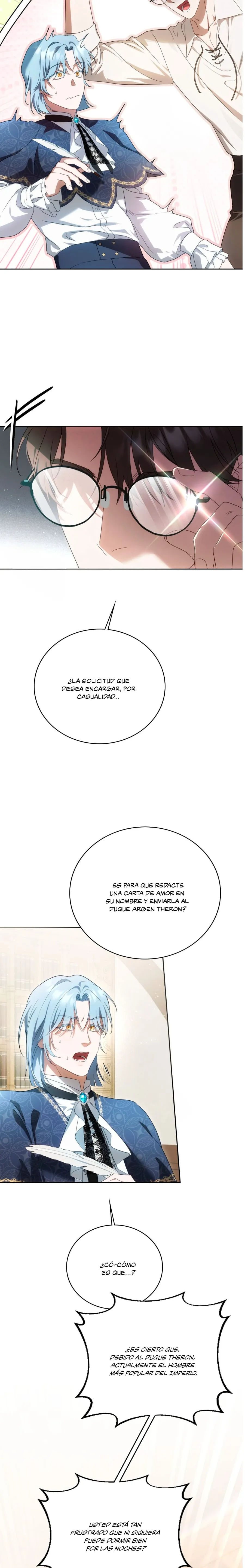 ¿Quieres que te escriba una carta de amor? capítulo 2, página 10