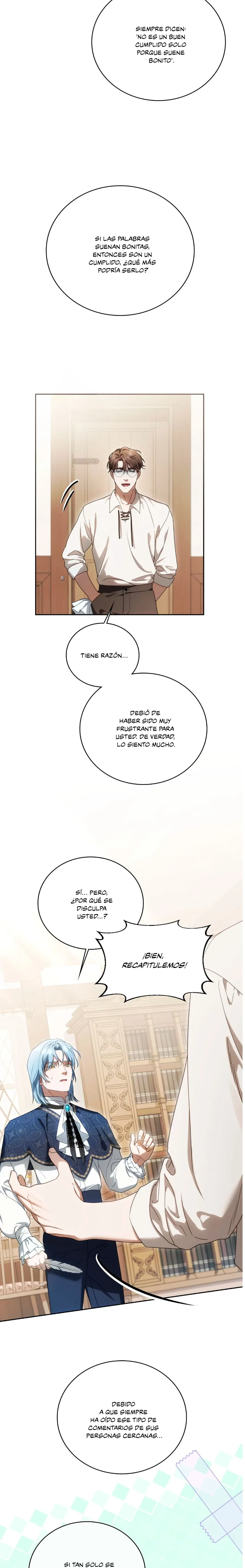 ¿Quieres que te escriba una carta de amor? capítulo 2, página 13