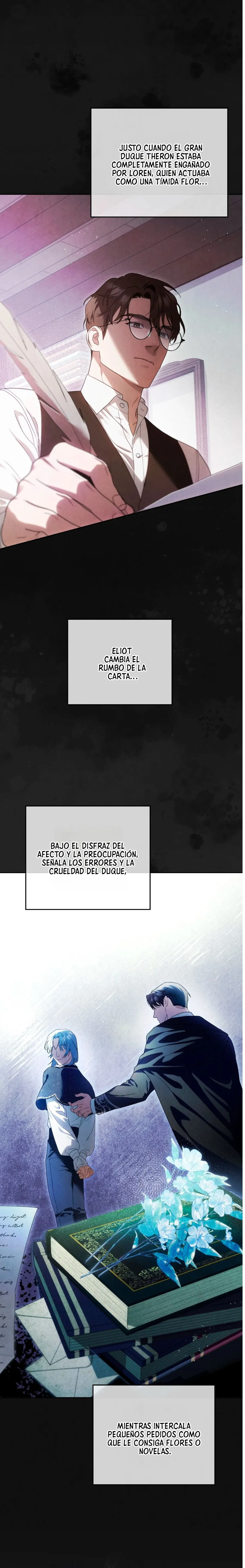 ¿Quieres que te escriba una carta de amor? capítulo 2, página 22