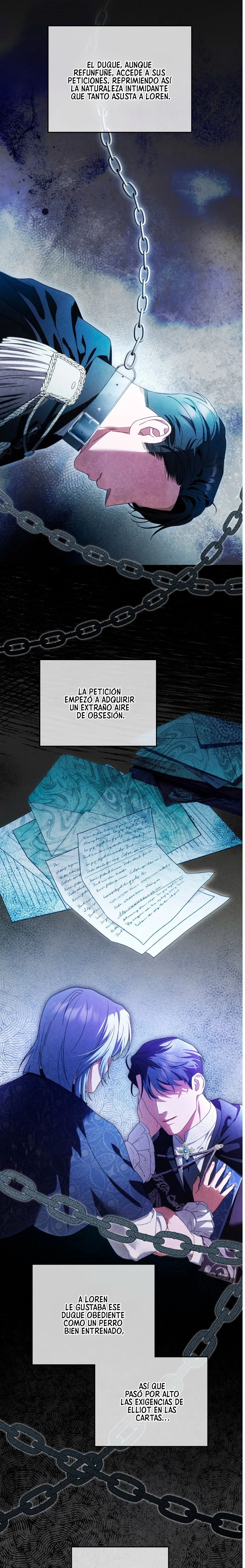 ¿Quieres que te escriba una carta de amor? capítulo 2, página 23