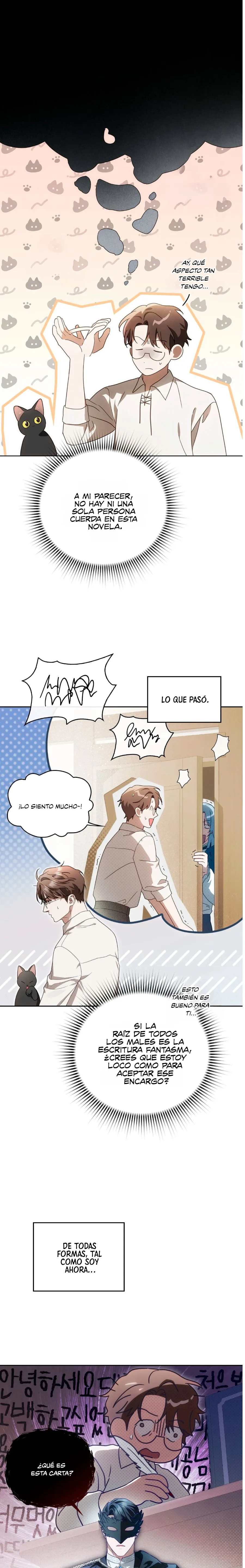 ¿Quieres que te escriba una carta de amor? capítulo 2, página 28