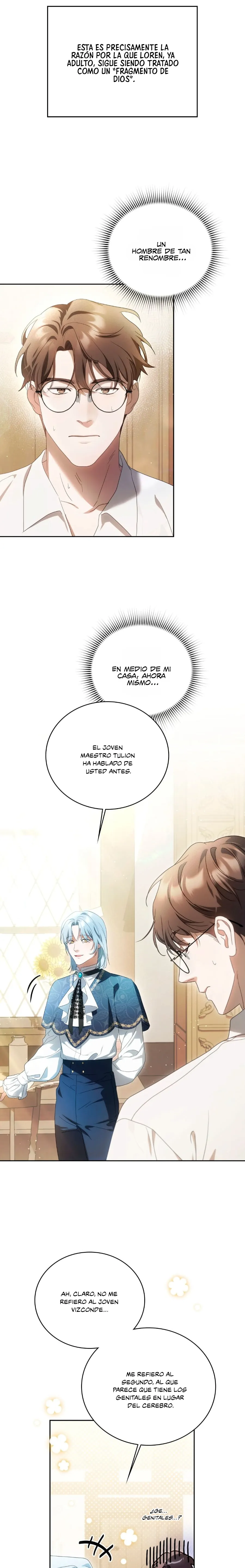 ¿Quieres que te escriba una carta de amor? capítulo 2, página 5