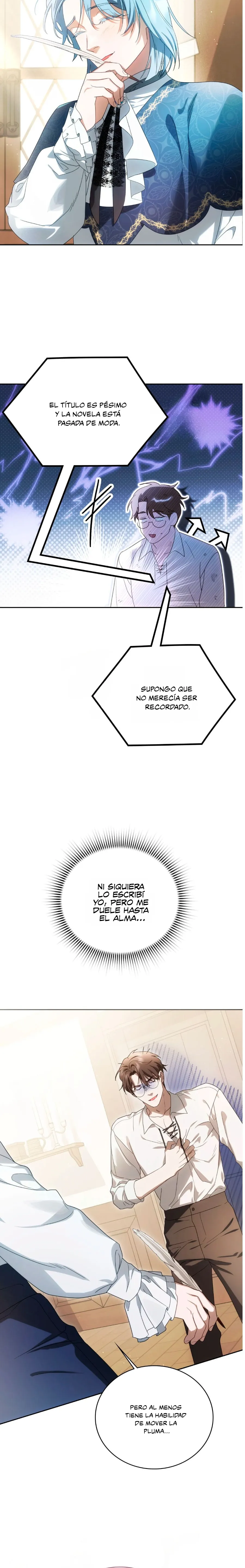 ¿Quieres que te escriba una carta de amor? capítulo 2, página 7