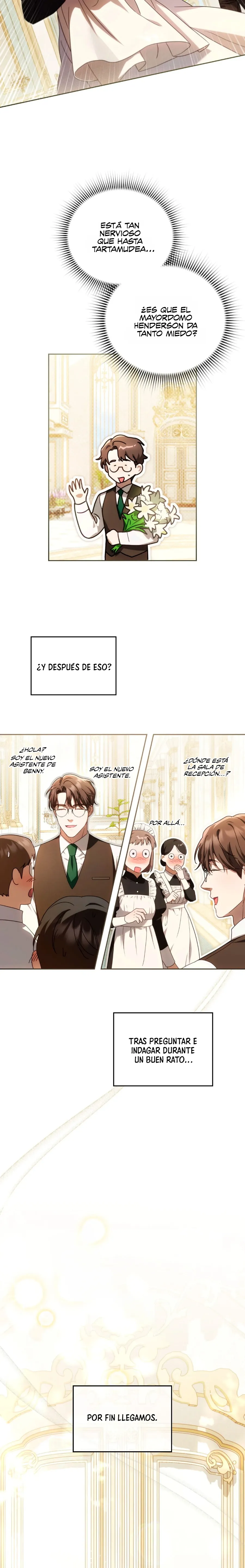 ¿Quieres que te escriba una carta de amor? capítulo 3, página 17