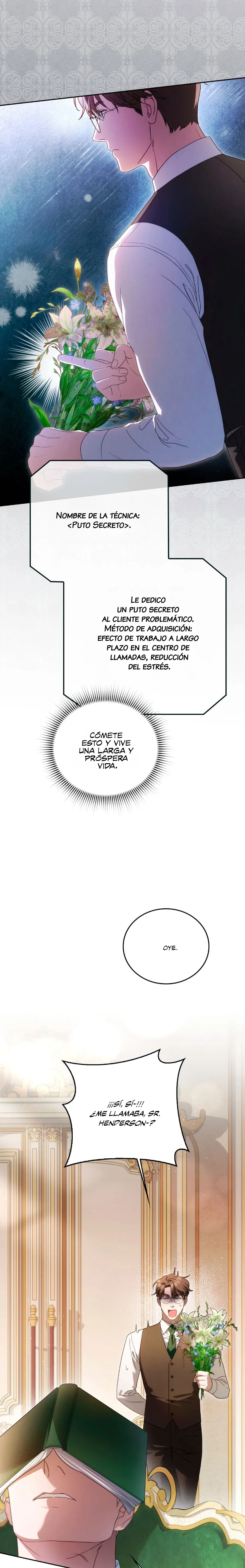 ¿Quieres que te escriba una carta de amor? capítulo 3, página 24
