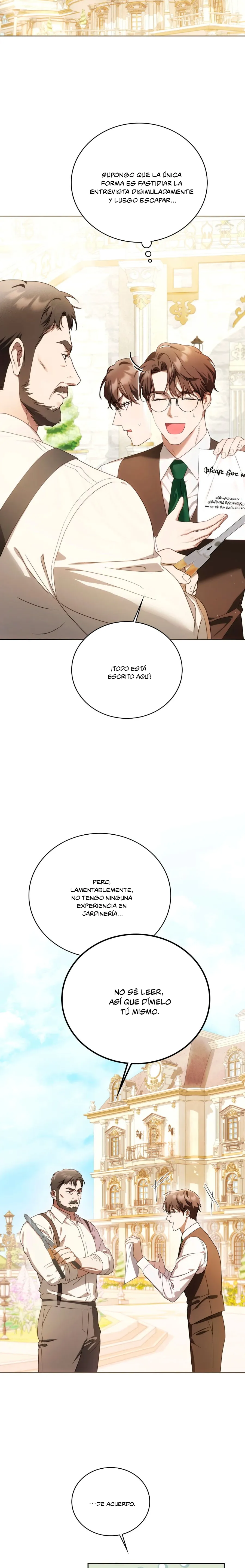 ¿Quieres que te escriba una carta de amor? capítulo 3, página 4