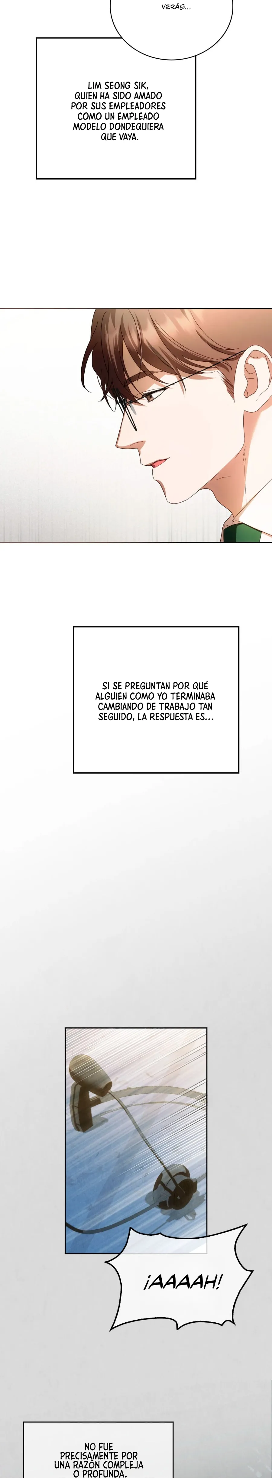 ¿Quieres que te escriba una carta de amor? capítulo 3, página 6