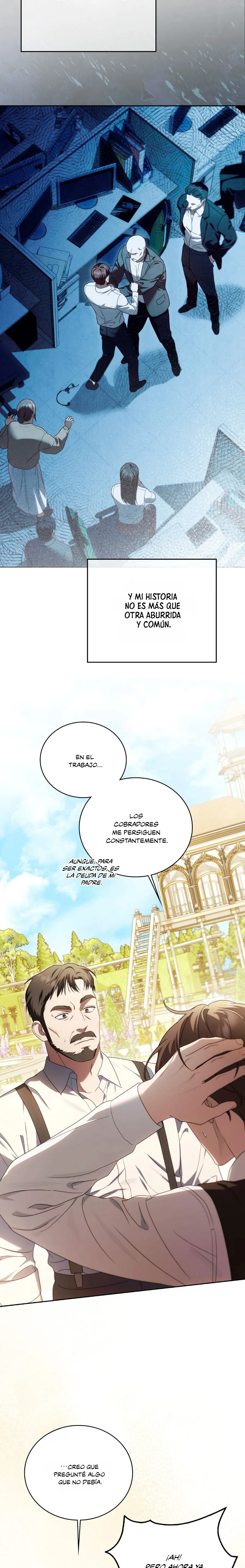 ¿Quieres que te escriba una carta de amor? capítulo 3, página 7