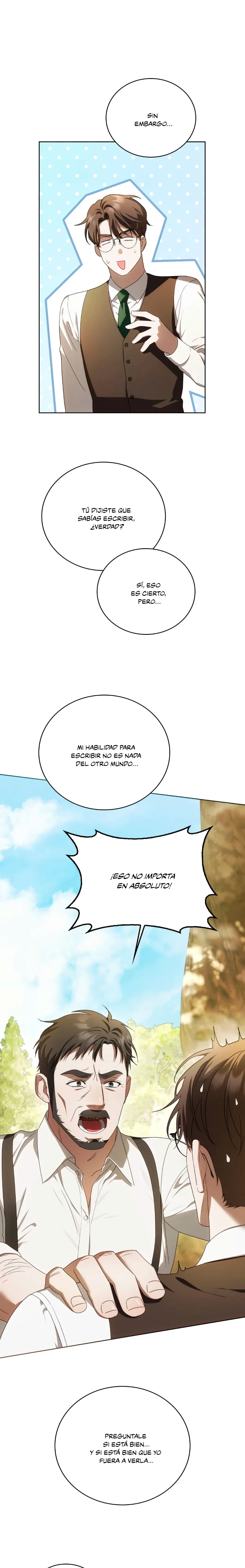 ¿Quieres que te escriba una carta de amor? capítulo 4, página 17