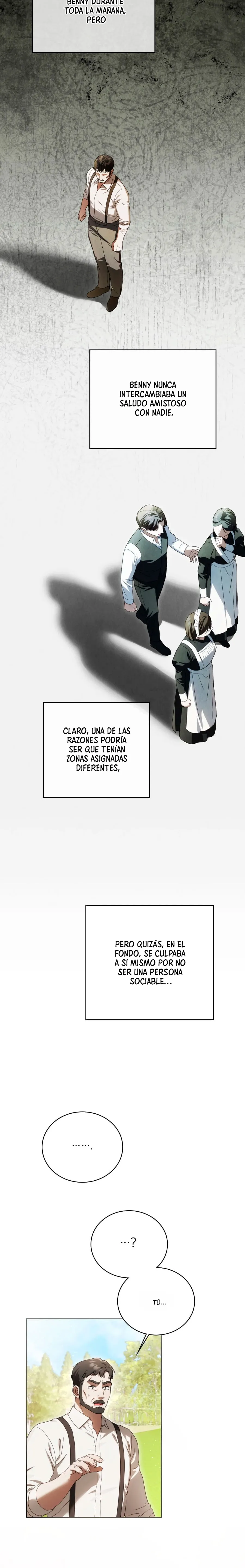 ¿Quieres que te escriba una carta de amor? capítulo 4, página 19