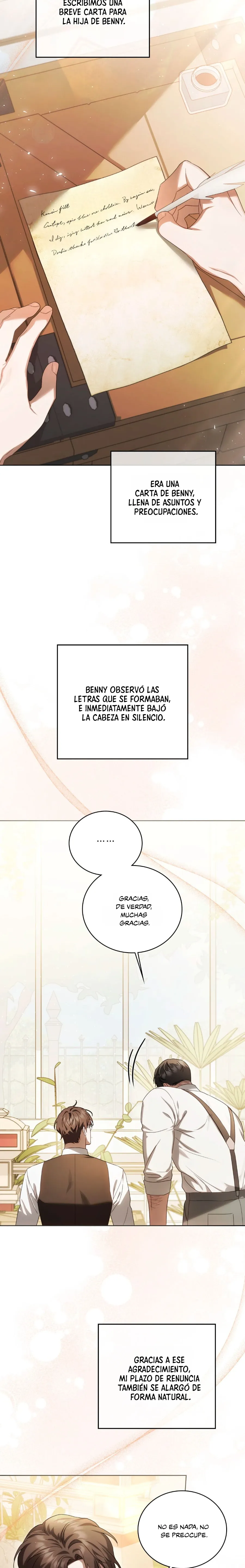¿Quieres que te escriba una carta de amor? capítulo 4, página 21
