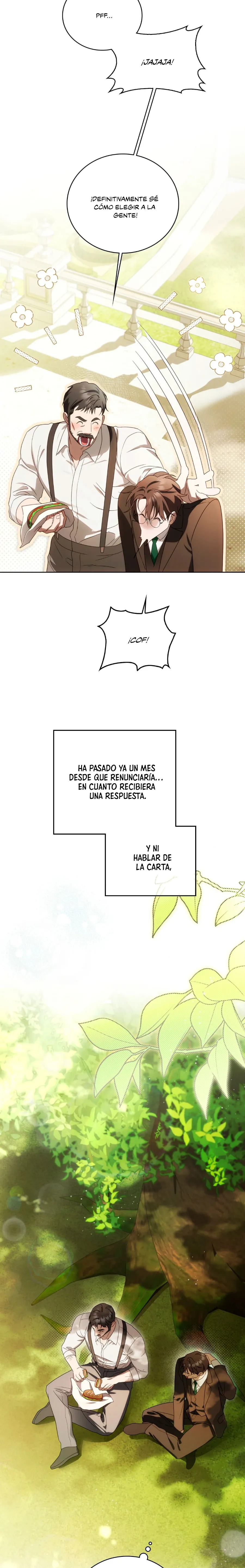 ¿Quieres que te escriba una carta de amor? capítulo 4, página 26
