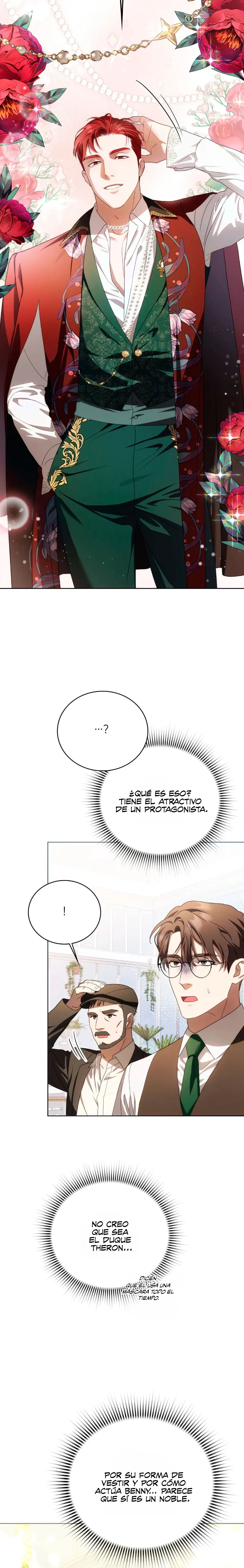 ¿Quieres que te escriba una carta de amor? capítulo 5, página 22