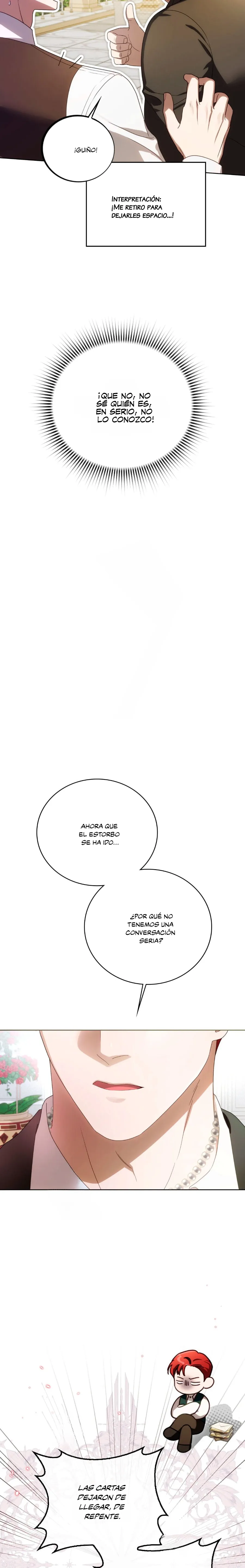 ¿Quieres que te escriba una carta de amor? capítulo 5, página 25