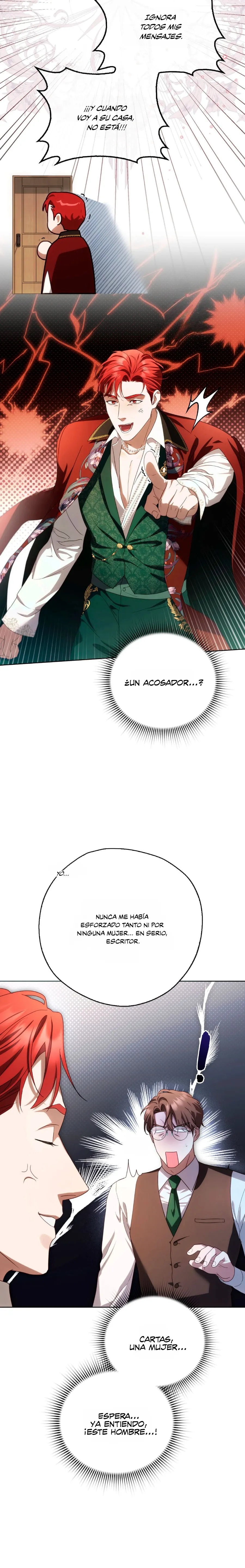 ¿Quieres que te escriba una carta de amor? capítulo 5, página 26