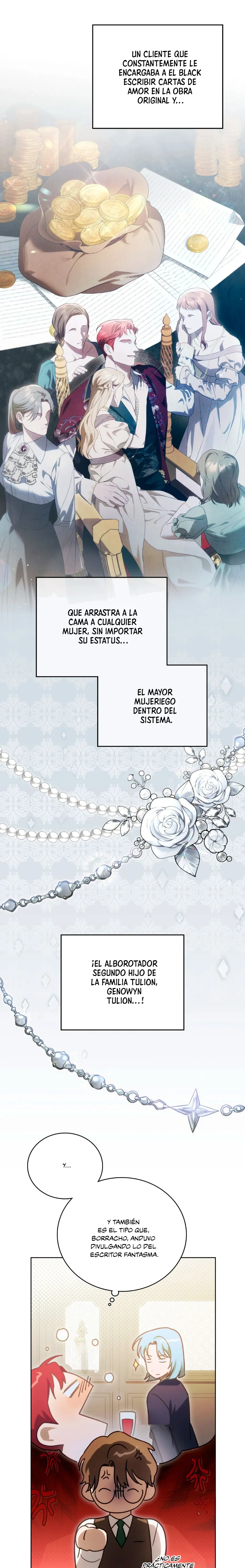 ¿Quieres que te escriba una carta de amor? capítulo 5, página 27