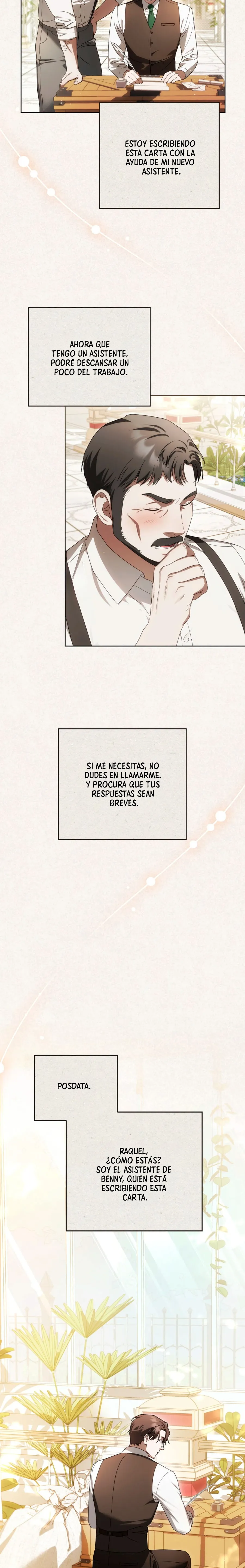 ¿Quieres que te escriba una carta de amor? capítulo 5, página 5