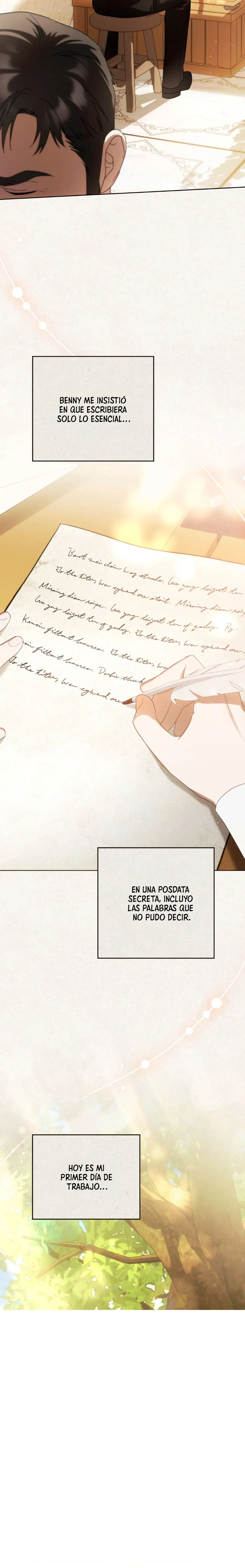 ¿Quieres que te escriba una carta de amor? capítulo 5, página 6