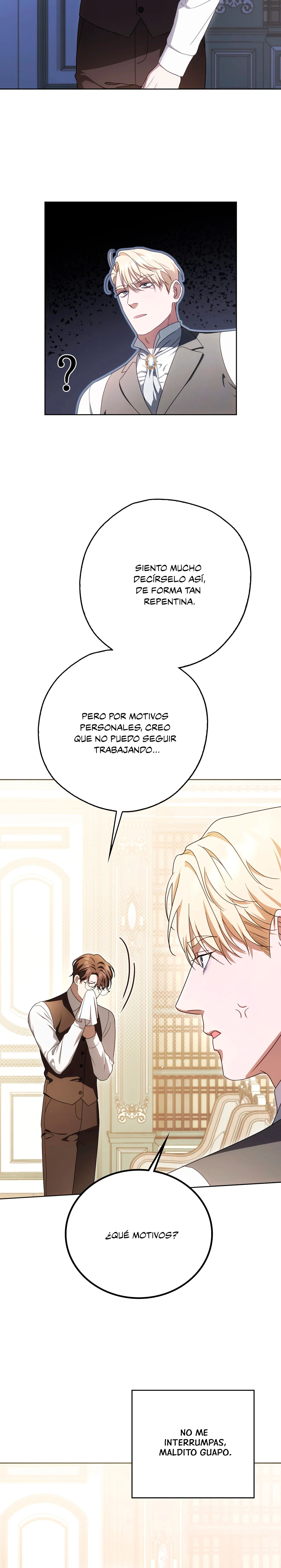¿Quieres que te escriba una carta de amor? capítulo 7, página 18