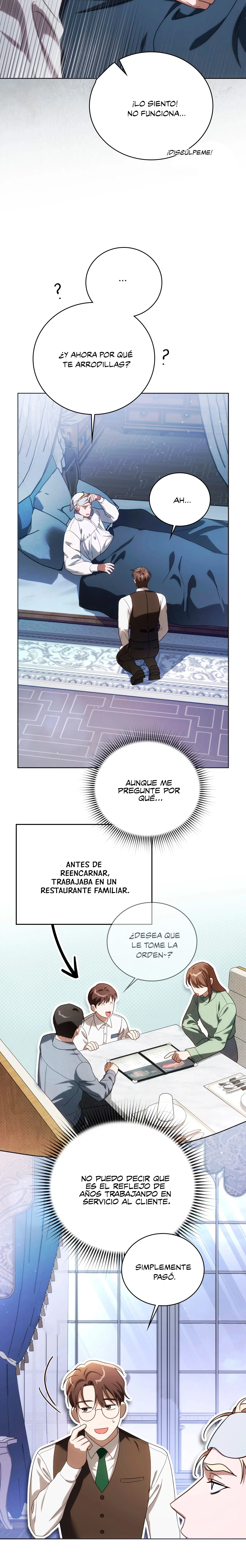 ¿Quieres que te escriba una carta de amor? capítulo 8, página 19