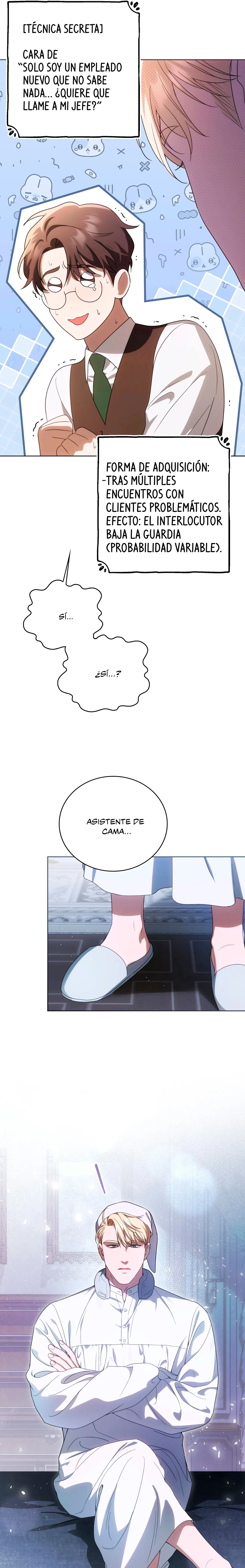 ¿Quieres que te escriba una carta de amor? capítulo 8, página 5