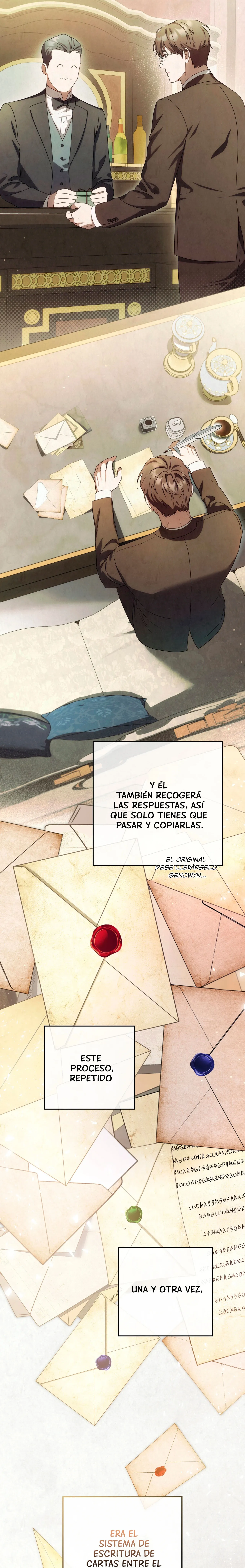 ¿Quieres que te escriba una carta de amor? capítulo 9, página 12