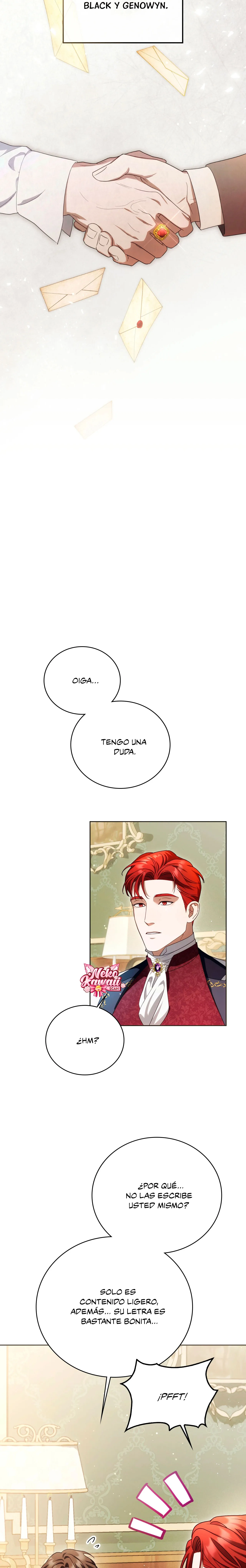 ¿Quieres que te escriba una carta de amor? capítulo 9, página 13