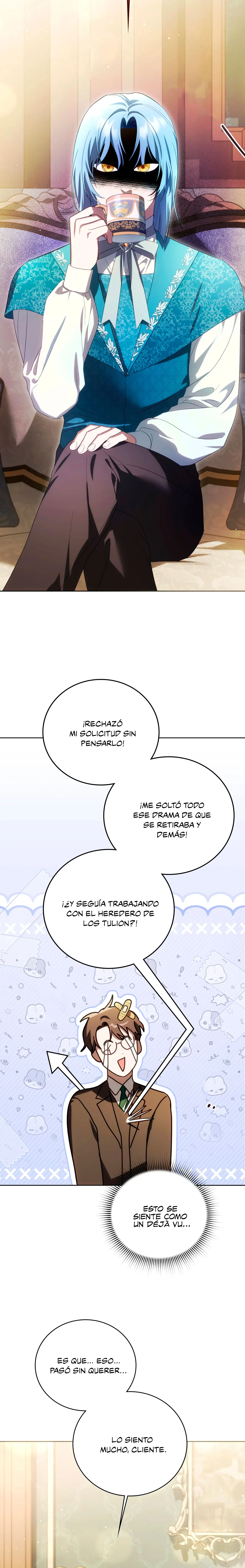 ¿Quieres que te escriba una carta de amor? capítulo 9, página 20