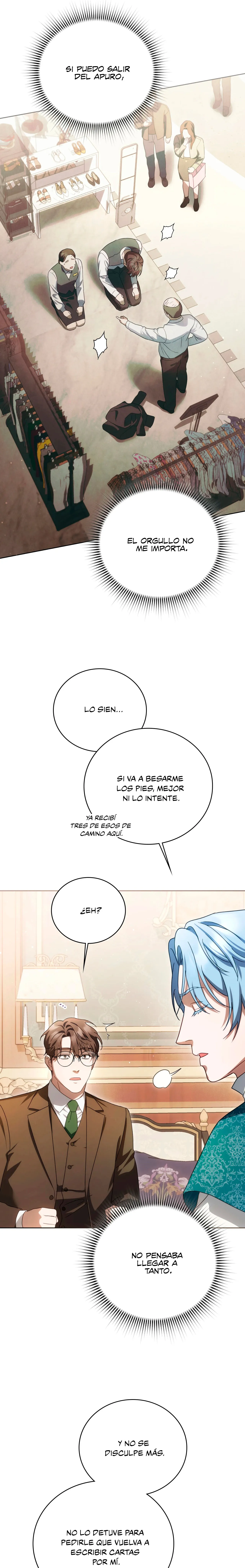 ¿Quieres que te escriba una carta de amor? capítulo 9, página 25