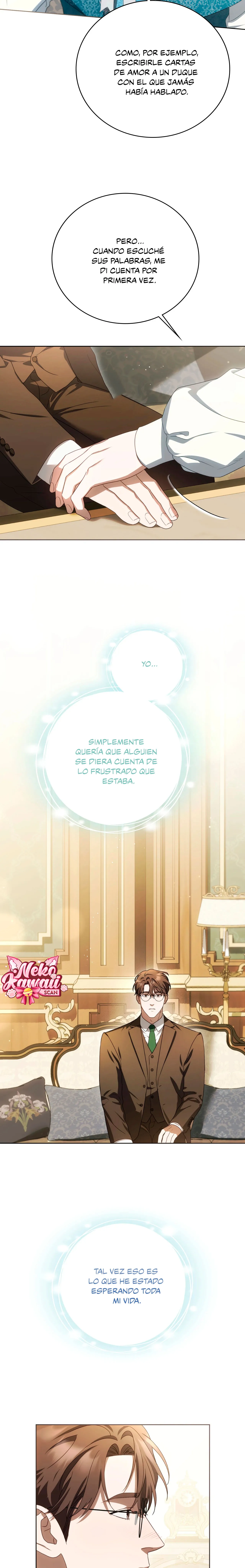 ¿Quieres que te escriba una carta de amor? capítulo 9, página 33