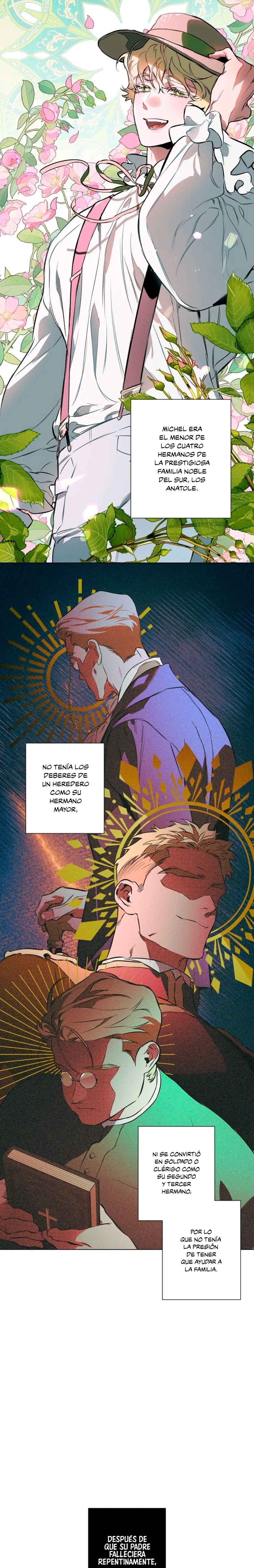 Quiero domarlo capítulo 1, página 3