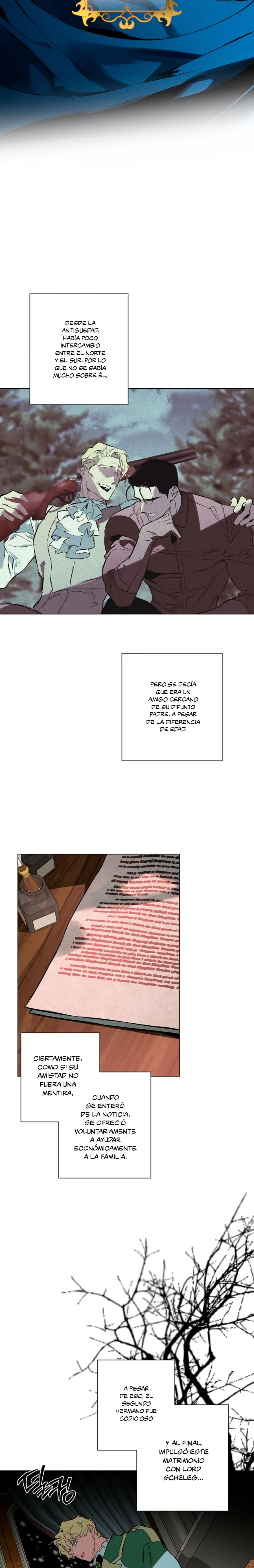 Quiero domarlo capítulo 1, página 5