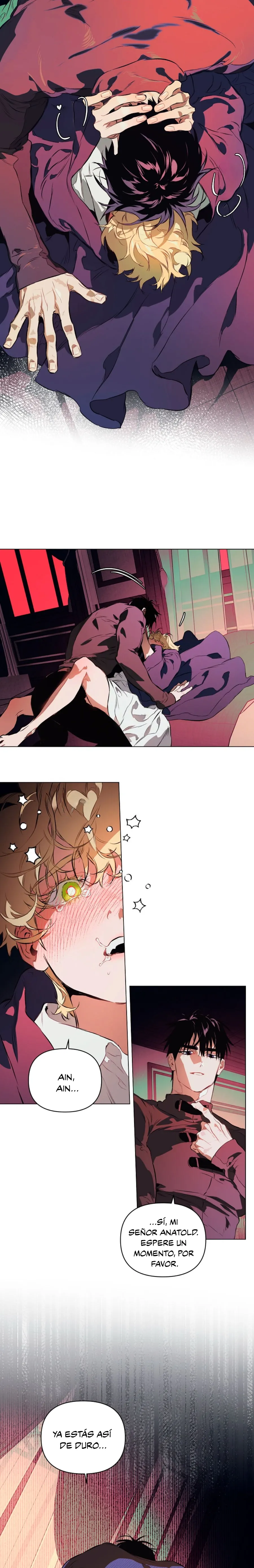 Quiero domarlo capítulo 11, página 9