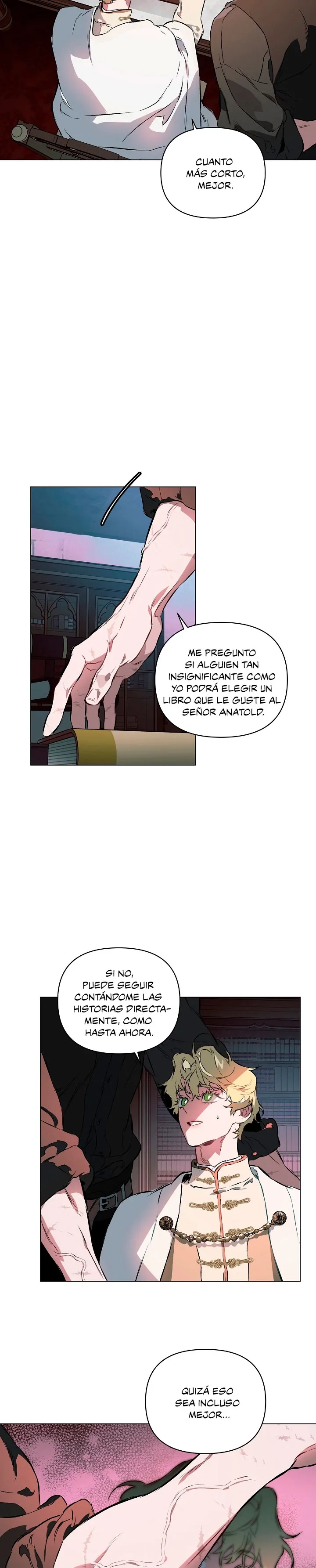 Quiero domarlo capítulo 13, página 14