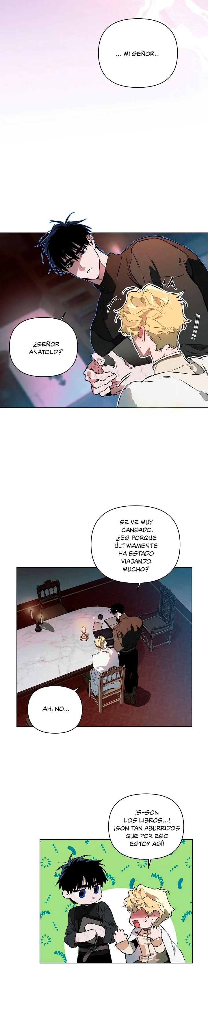 Quiero domarlo capítulo 13, página 17