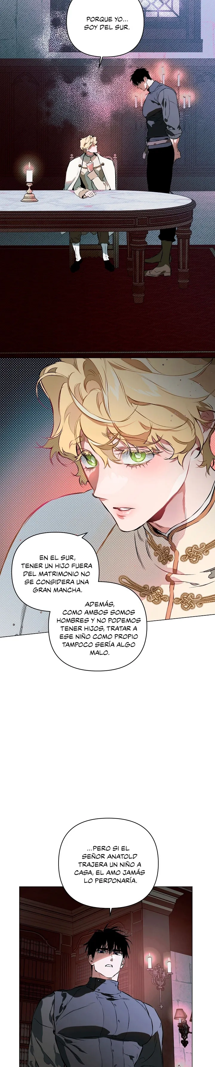 Quiero domarlo capítulo 14, página 3