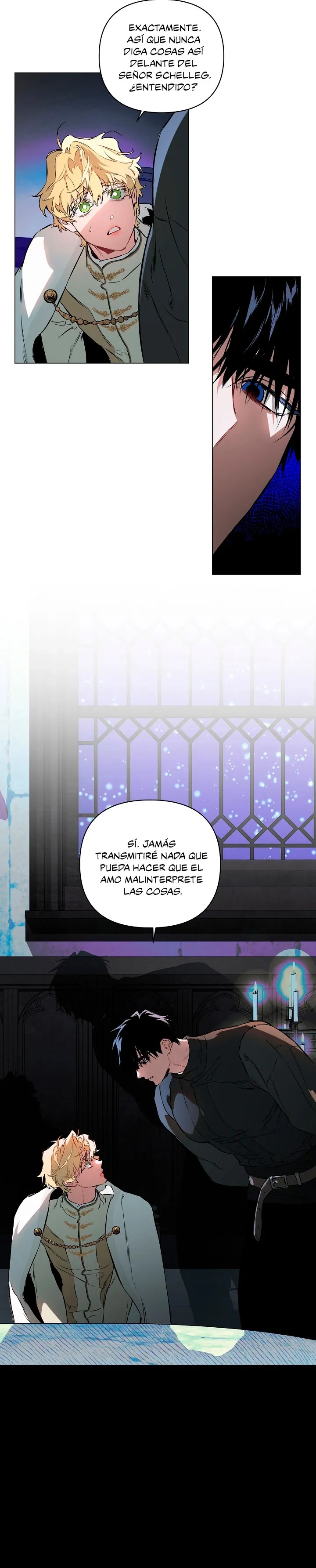 Quiero domarlo capítulo 14, página 6