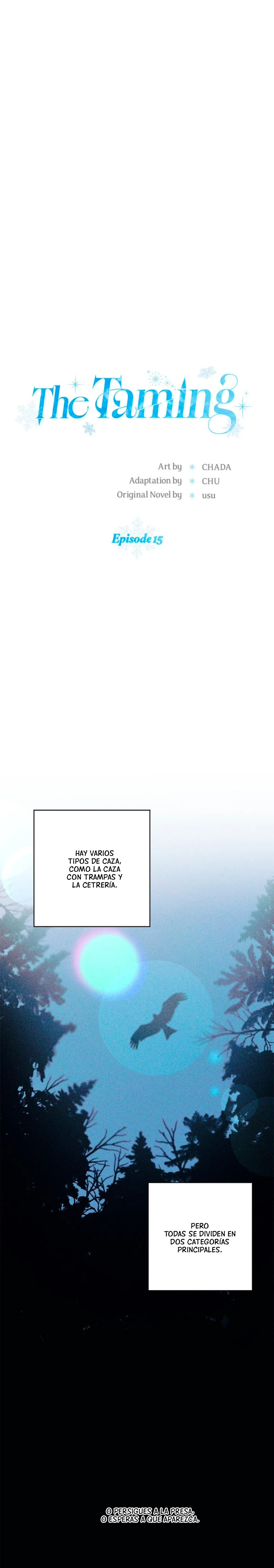 Quiero domarlo capítulo 15, página 12
