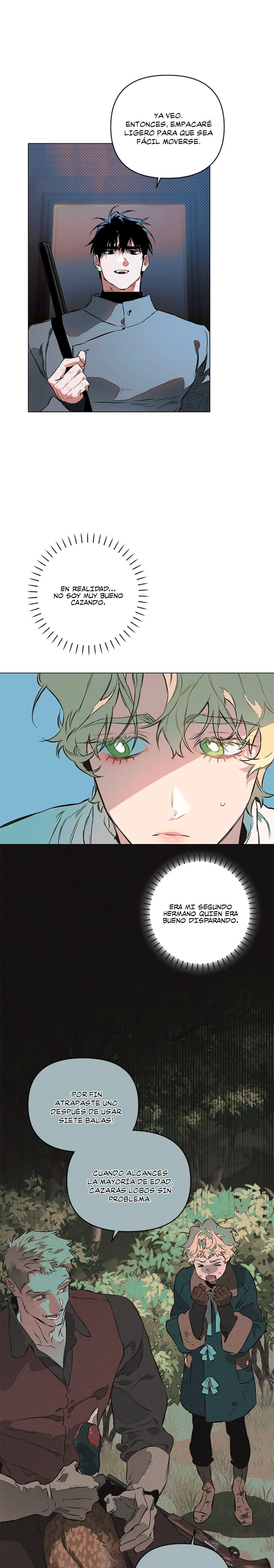 Quiero domarlo capítulo 15, página 14
