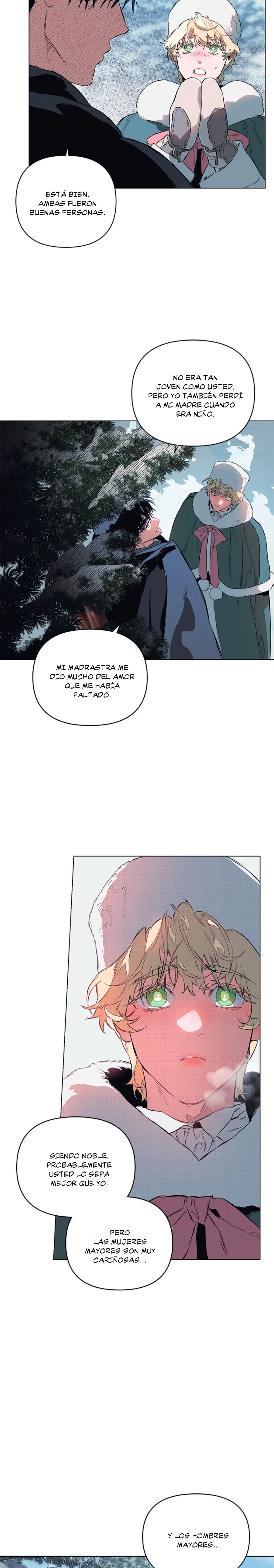 Quiero domarlo capítulo 16, página 19