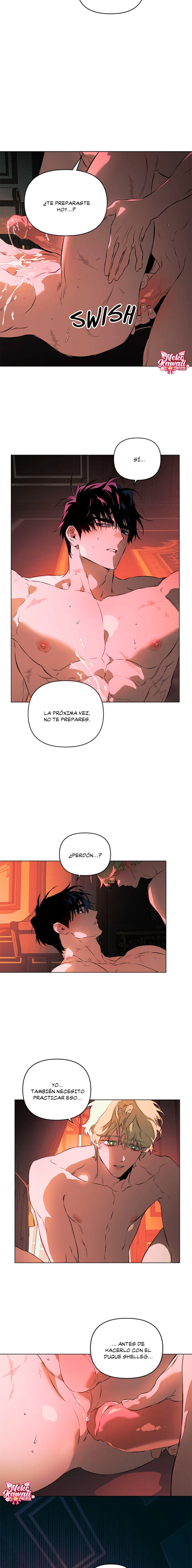 Quiero domarlo capítulo 19, página 16