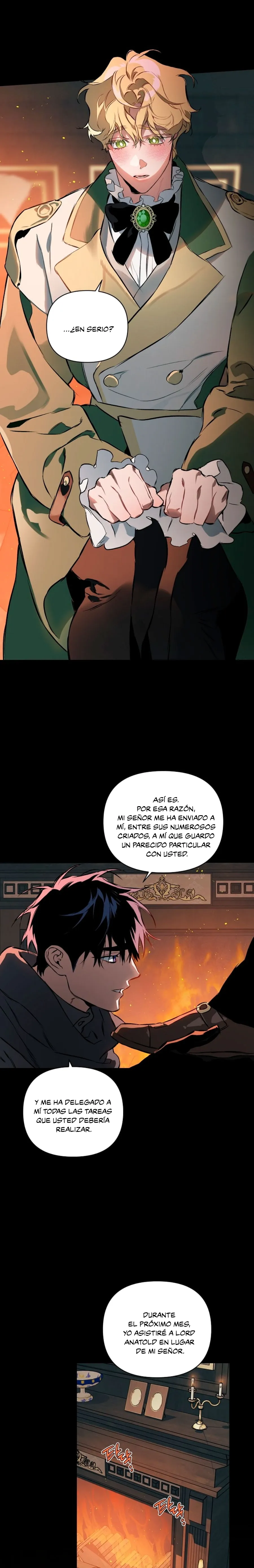 Quiero domarlo capítulo 2, página 10