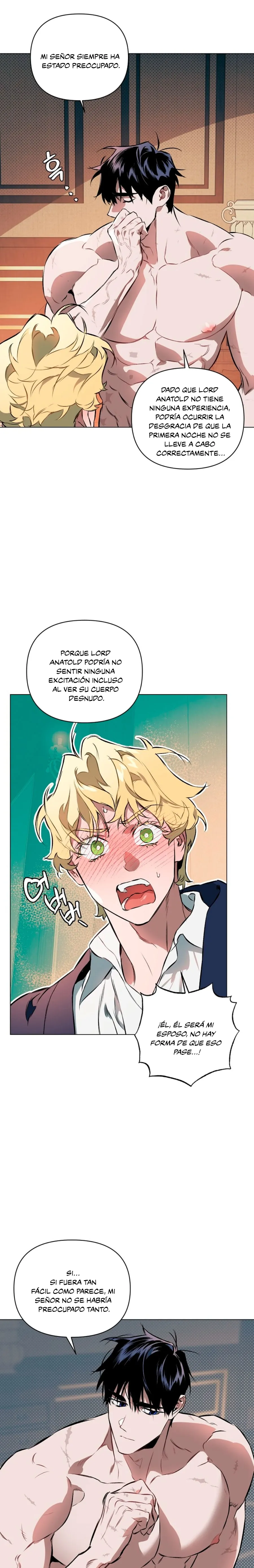 Quiero domarlo capítulo 4, página 12