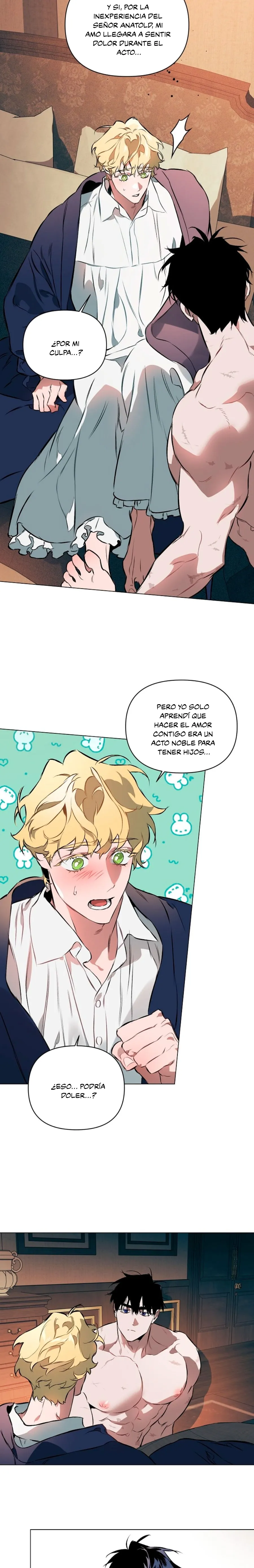 Quiero domarlo capítulo 4, página 14