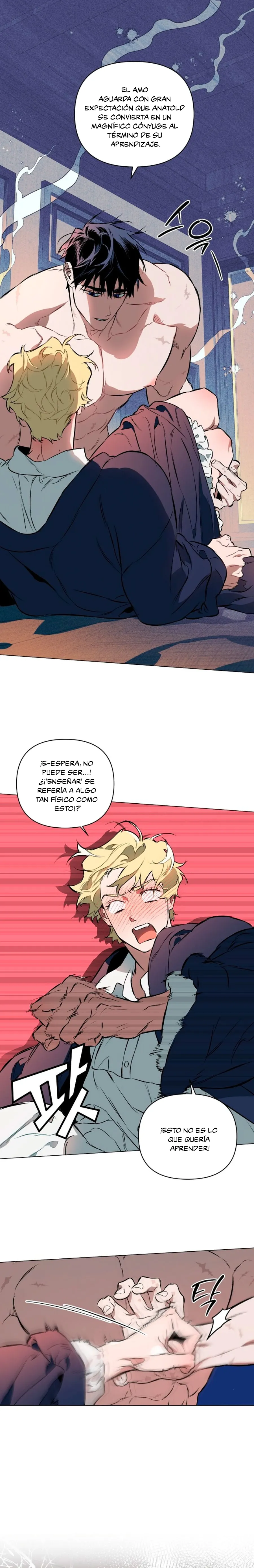 Quiero domarlo capítulo 4, página 6