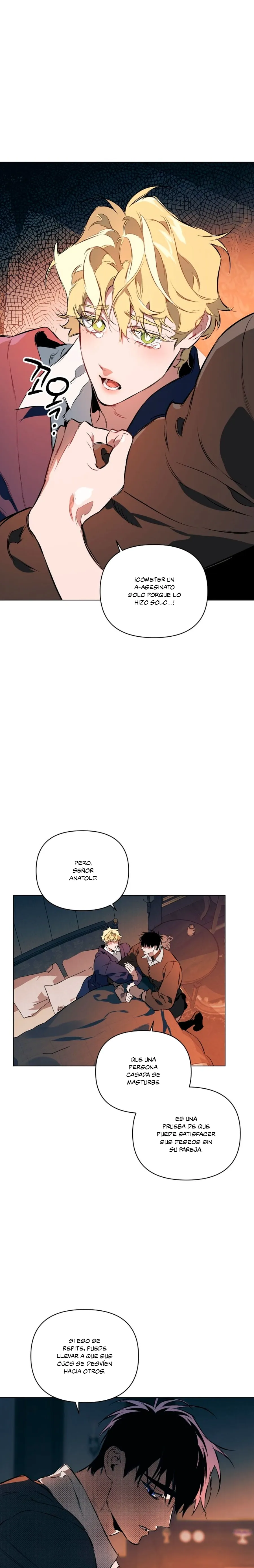 Quiero domarlo capítulo 9, página 21